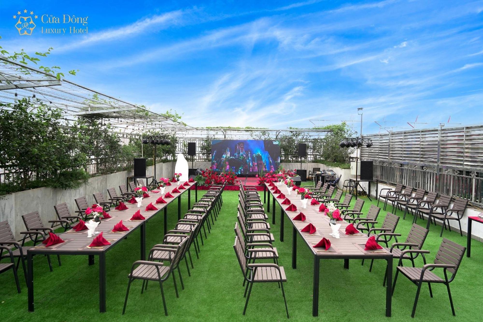 Cua Dong Luxury Hotel Vinh Exterior photo
