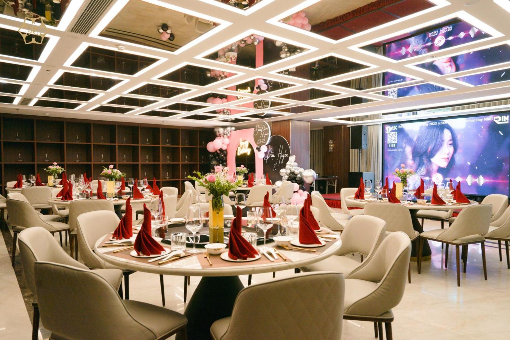 Cua Dong Luxury Hotel Vinh Exterior photo