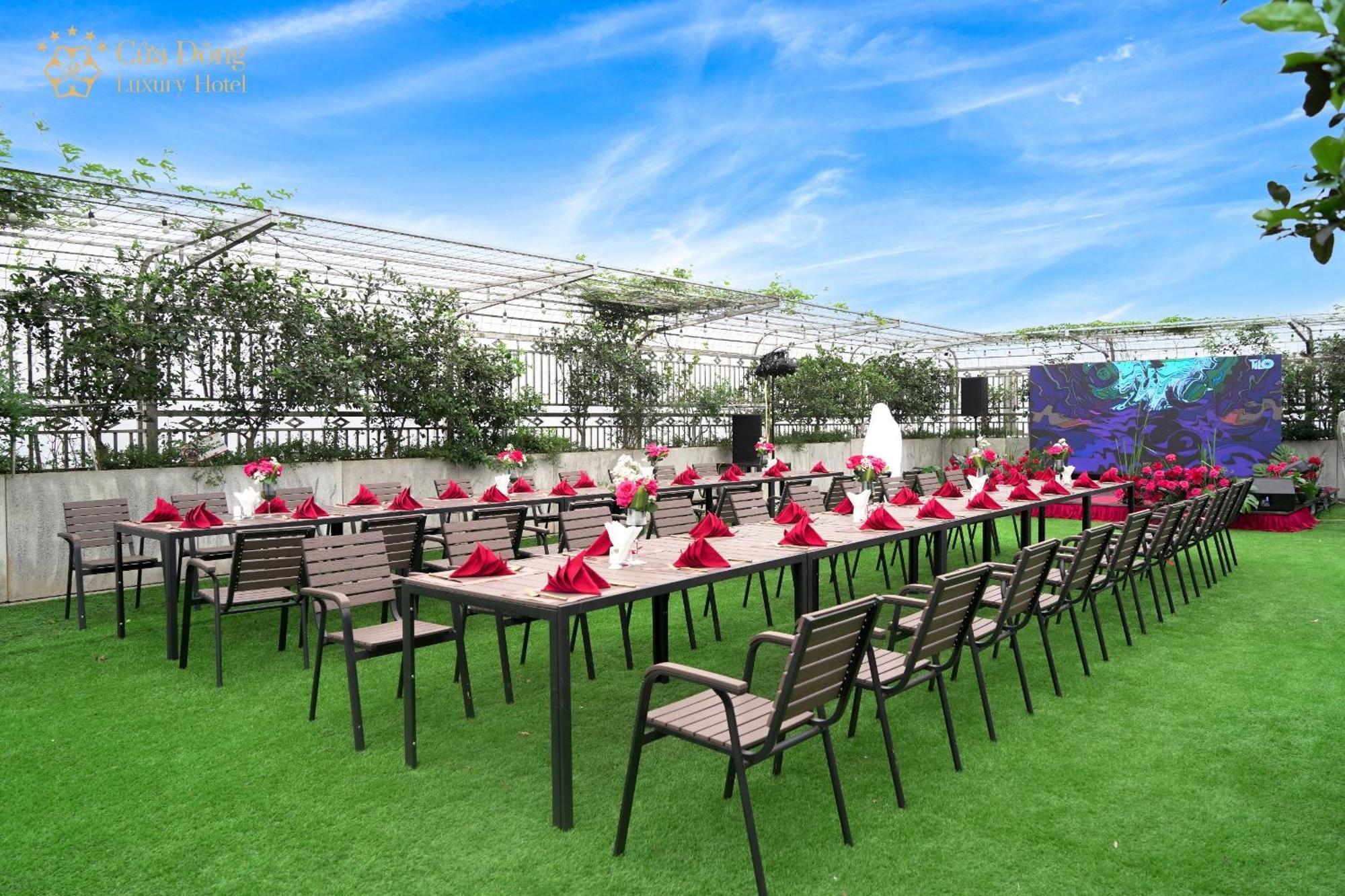 Cua Dong Luxury Hotel Vinh Exterior photo