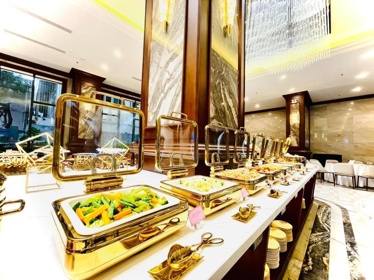 Cua Dong Luxury Hotel Vinh Exterior photo
