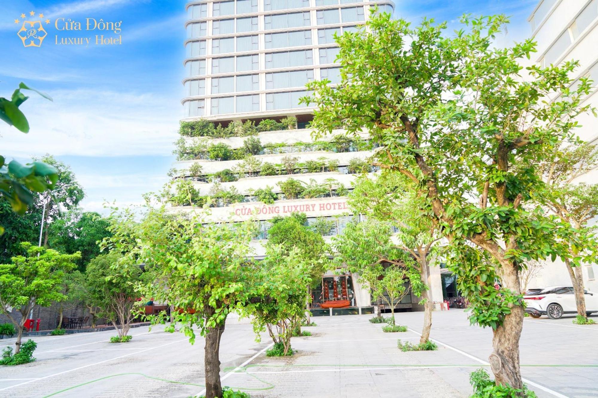 Cua Dong Luxury Hotel Vinh Exterior photo