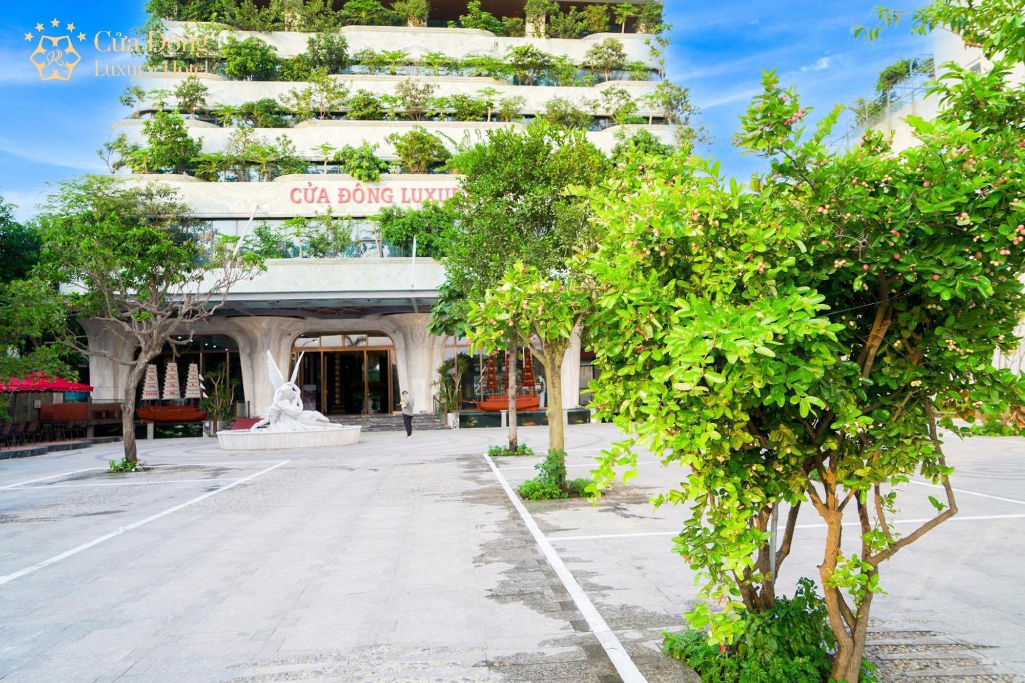 Cua Dong Luxury Hotel Vinh Exterior photo