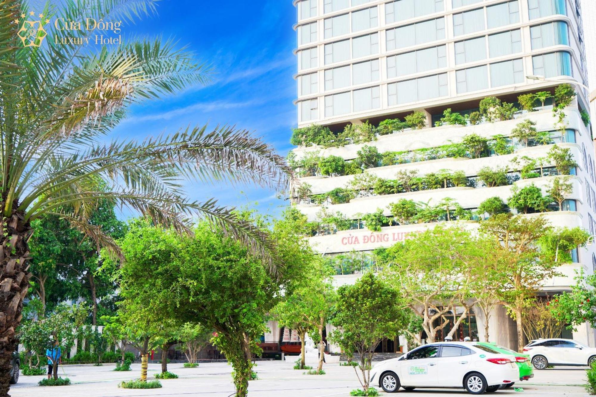 Cua Dong Luxury Hotel Vinh Exterior photo