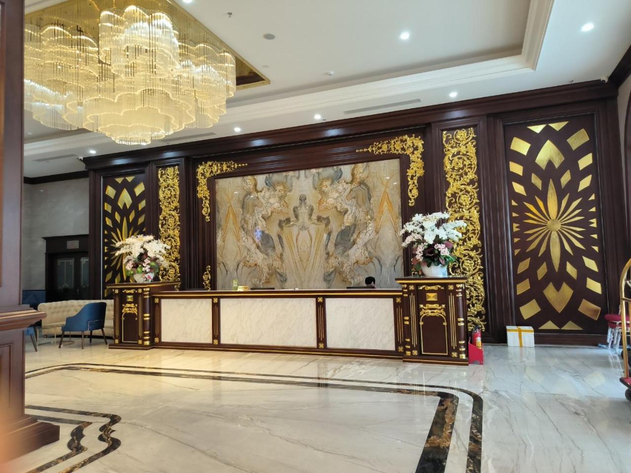 Cua Dong Luxury Hotel Vinh Exterior photo